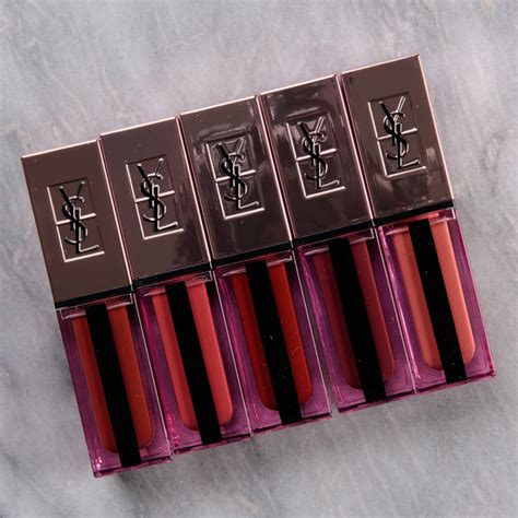 ysl water stain 215 violet|ysl glow glossy stain.